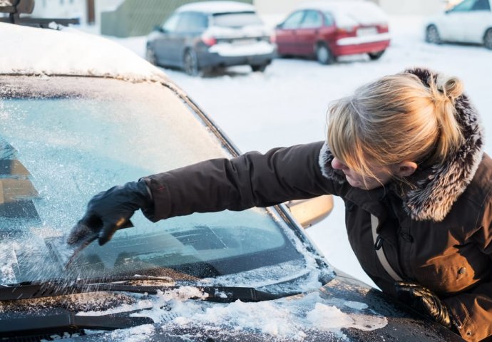 OBAVEZNO POGLEDAJTE: Ovo je šest savjeta za vozače tokom zime, a koje morate znati