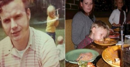 OVA PORODIČNA SLIKA KRIJE JEZIV DETALJ: Kad je otac shvatio PRETRNUO OD STRAHA, VIDITE LI?