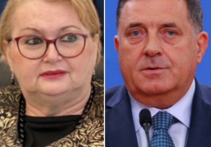 BISERA TURKOVIĆ PONOVO ODBRUSILA DODIKU: Poručujem gospodinu Dodiku, da se prihvati poslova za koje je plaćen