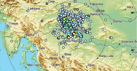 NOVI JAČI POTRES U HRVATSKOJ!