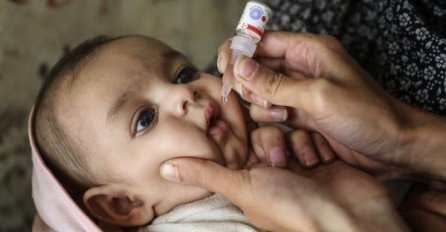 Afganistan započinje PRVU AKCIJU vakcinacije protiv DJEČIJE PARALIZE!