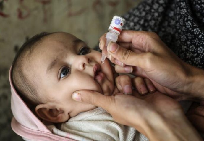 Afganistan započinje PRVU AKCIJU vakcinacije protiv DJEČIJE PARALIZE!