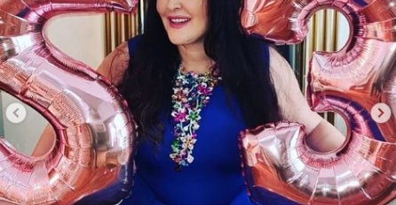 DRAGANA MIRKOVIĆ PROSLAVILA 53.  ROĐENDAN, DOBILA LUSKUZNE POKLONE: Evo šta je dobila od BRENE, obradovala se