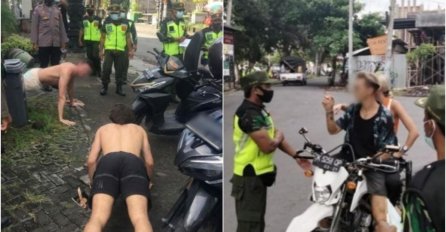 POSEBNE MJERE: Evo kako policija kažnjava one koji ne nose maske SNIMAK POSTAO JAKO POPULARAN