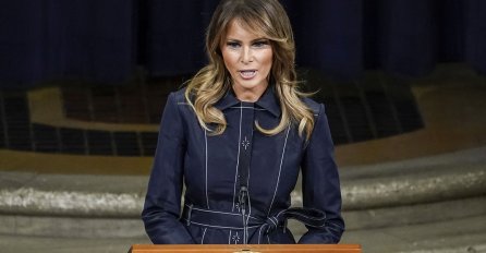 Melania Trump održala oproštajni govor: Bila je čast služiti Amerikancima