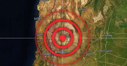 OBJAVLJENI PRVI SNIMCI: RAZORAN ZEMLJOTRES MAGNITUDE 6,8 POGODIO ARGENTINU!