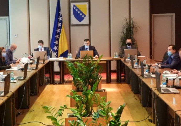 Vijeće ministara BiH nije zajedalo po drugi put: Nema saglasnosti o dnevnom redu