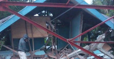 U razornom zemljotresu poginulo 90 osoba: 10.000 LJUDI EVAKUISANO, OGLASIO SE PREDSJEDNIK INDONEZIJE