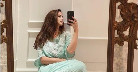 JELENA BIN DRAI ČEKA ČETVRTO DIJETE SA ŠEIKOM IZ DUBAIJA: A pogledajte gdje živi, UNUTRAŠNJOST KUĆE SVE JE IZNENADILA