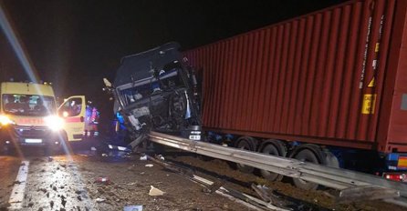 Sudar kamiona u Hrvatskoj, jednim od njih upravljao vozač iz BiH!