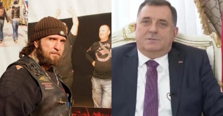 Dodik poslao poruku "Noćnim vukovima": Samo zajedno možemo...
