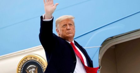 TRUMP NAPUSTIO BIJELU KUĆU: Evo gdje se zaputio 