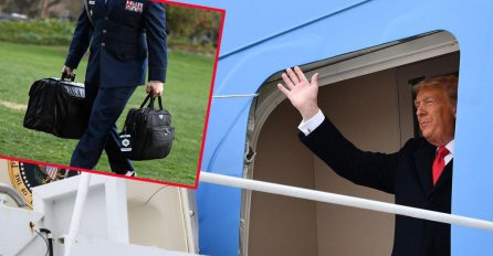 Trump je sa sobom ponio nuklearne šifre: Šta će se s njima sada dogoditi?