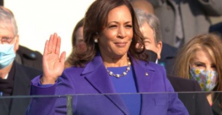 Kamala Harris položila zakletvu: Postala prva žena na mjestu potpredsjednice SAD-a