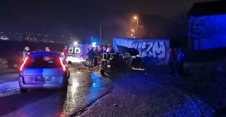 TEŠKA SAOBRAĆAJNA NESREĆA: VEČERAS POGINUO MLADIĆ U NESREĆI U MOSTARU