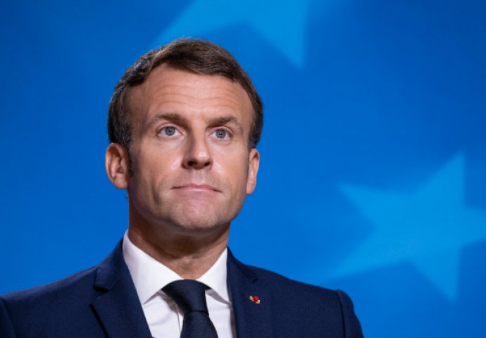 Emmanuel Macron POZDRAVLJA POVRATAK SAD u Pariz o klimatskom sporazumu!