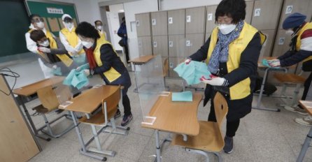 Student diskvalifikovan s testa zbog NEPRAVILNOG NOŠENJA MASKE!