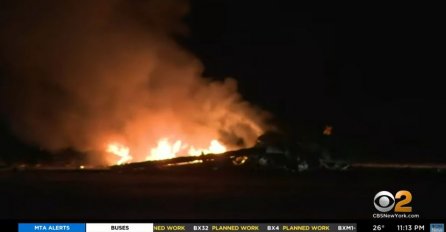 TRAGEDIJA, SRUŠIO SE HELIKOPTER: Poginule 3 osobe kod New Yorka