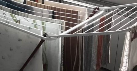 OVAJ TRIK ĆETE KORISTITI CIJELU ZIMU: Ovo je TRIK kako da odjeću osušite ZA 2 SATA