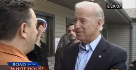 BIDEN SE SREO SA BOSANCIMA 2007. GODINE: Evo šta je tada rekao o Bosni i Hercegovini