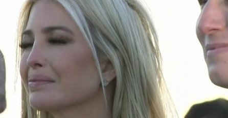 Ivanka Trump jecala pred kamerama, a evo šta su radili njena sestra i braća