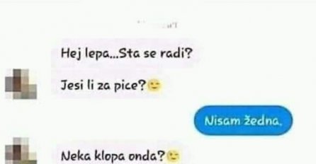 DJEVOJKA NA BRUTALAN NAČIN ODBILA DEČKA: Kad mu je ovo napisala NIJE MU BILO DOBRO