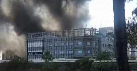 Veliki požar izbio u zgradi najvećeg svjetskog proizvođača vakcina