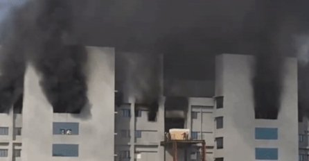 Ogroman požar u zgradi najvećeg proizvođača vakcina, ima mrtvih