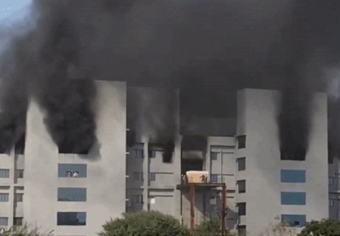 Ogroman požar u zgradi najvećeg proizvođača vakcina, ima mrtvih