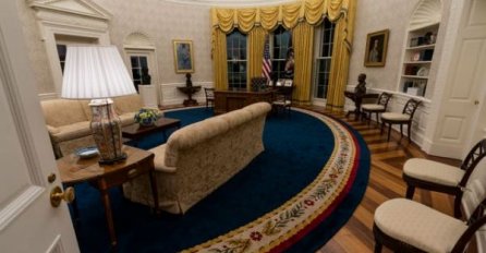 Ovalni ured predsjednika Joea Bidena izgleda ovako. Prepun zanimljivih detalja!