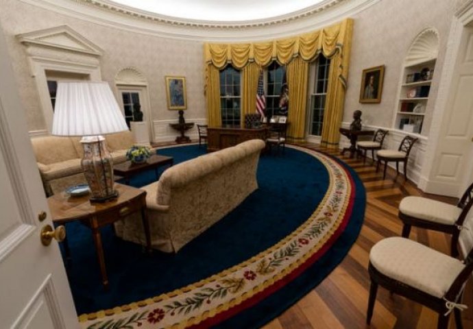 Ovalni ured predsjednika Joea Bidena izgleda ovako. Prepun zanimljivih detalja!
