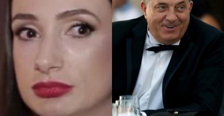 Gorica Dodik objavila sliku iz djetinjstva, u naručju oca Milorada: Evo šta je ispod napisala, žestoka poruka