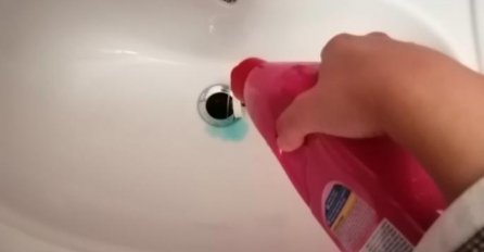 SIPALA JE OVO U ODVOD LAVABOA! Popravila je višemjesečni kvar, od tada joj MAJSTOR uopšte NIJE POTREBAN!