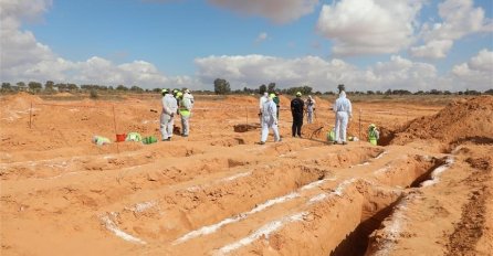 Pronađeno još deset tijela u libijskoj masovnoj grobnici!