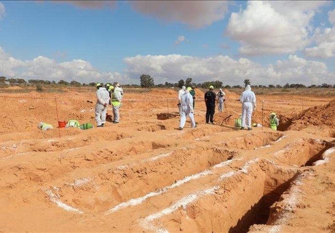 Pronađeno još deset tijela u libijskoj masovnoj grobnici!