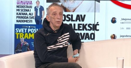 GLUMAC ADMIR GLAMOČAK JUČER GOSTOVAO U EMISIJI: Javno se izvinio glumici Moni Muratović zbog onoga što je rekao