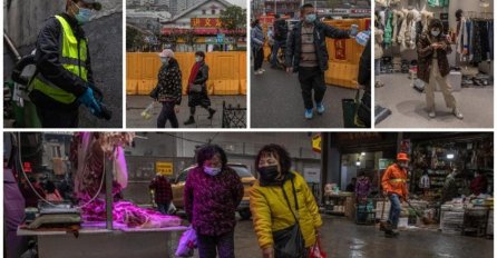 Prije godinu dana Vuhan je bio u najstrožijem karantinu na svijetu, a ovako izgleda danas (FOTO)