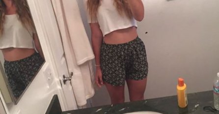 ZBOG JEDNOG DETALJA JOJ SE SMIJE CIJELI SVIJET: Vidite li šta je čudno?