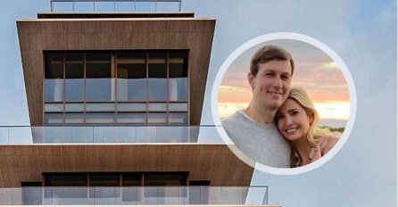 NAJLUKSUZNIJA VILA U MAJAMIJU - ovdje sad žive Ivanka Trump i njen muž 