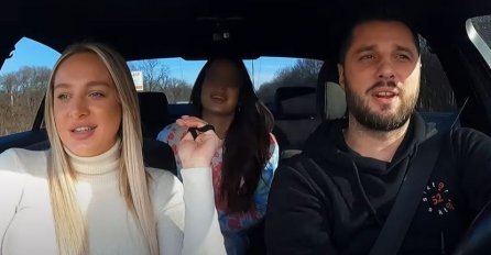 LUNA SA MARKOM I SESTROM OTIŠLA DO GAGIJA i odnijela poklon: Kad je ovo ugledao plakao od sreće, suza suzu stiže! (FOTO)