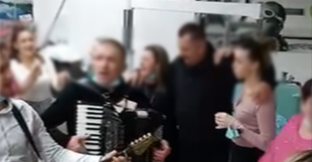 Najnoviji detalji o snimci koja je šokirala Hrvatsku: Evo kojim povodom je bio organiziran tulum u Covid bolnici