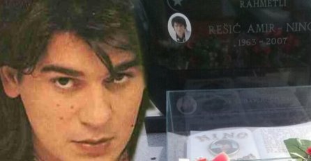 NA GROBU BOLNA PORUKA: Osim Nina Rešića na ovom mjestu počiva ogromna bol i tuga!