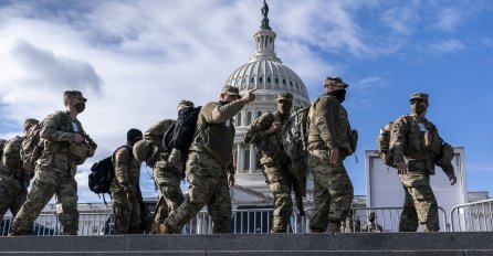 Obezbjeđenje na inauguraciji Džoa Bajdena: Koronom zaraženo 200 pripadnika nacionalne garde
