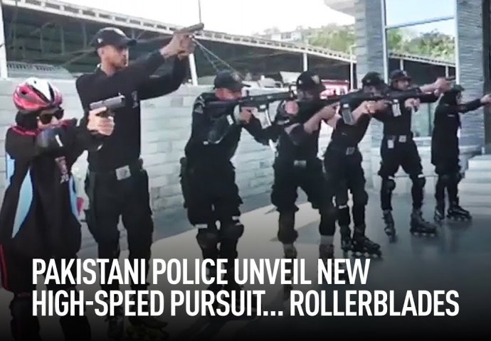 POLICIJA DOBILA ROLERE: Posebna taktika koja će im pomoći oko obavljanja dužnosti (VIDEO)