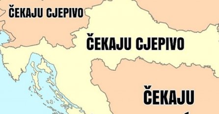 SVI ČEKAJU VAKCINACIJU, A EVO ŠTA SE ČEKA U BiH: Hit slika o kojoj bruji region 