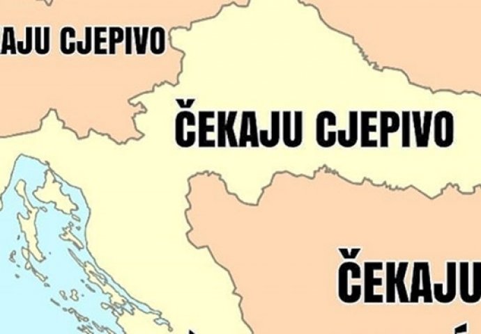 SVI ČEKAJU VAKCINACIJU, A EVO ŠTA SE ČEKA U BiH: Hit slika o kojoj bruji region 