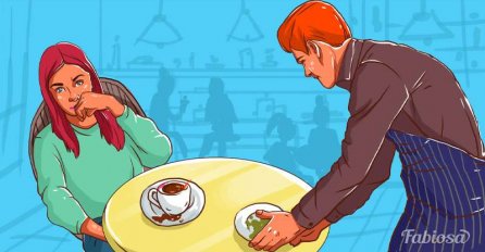 ZAGONETKA! ZAŠTO JE OVA DJEVOJKA TRAŽILA ZAMJENU KAFE U KAFIĆU: Vidite li skriveni detalj, on otkriva istinu