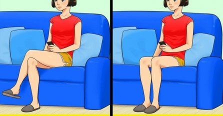 SJEDITE LI PREKRŠTENIH NOGU? To može ozbiljno našteti vašem zdravlju, OPASNO JE 