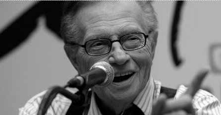 PREMINUO JE LARRY KING - legendarni TV voditelj čija je emisija "Larry King Live" četvrt stoljeća bila zaštitni znak CNN-a