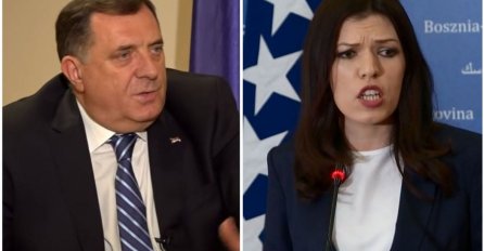 Dodikova poslanica Sanja Vulić zaprijetila Sudu BiH: Ako prihvate sramnu odluku CIK-a, pokazat ćemo im ko smo mi